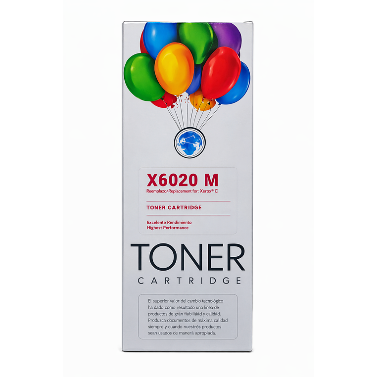 Toner Alternativo Xerox X6020 Magenta 1