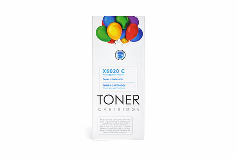 Toner Alternativo Xerox X6020 Cyan