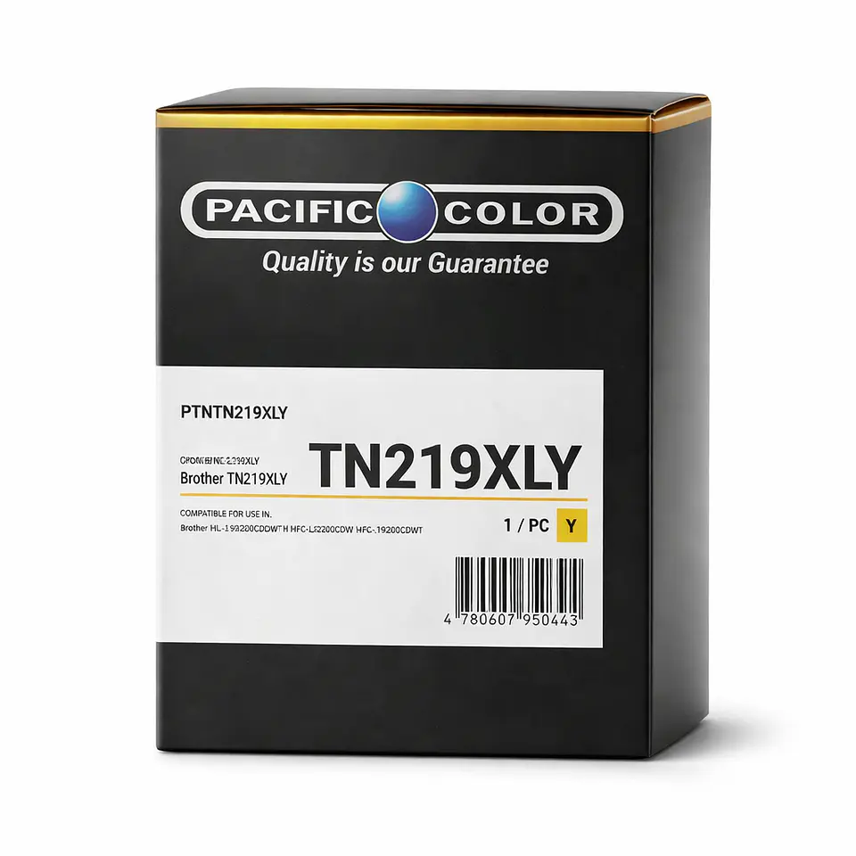 Tóner Alternativo Tn-219 Xl Y Pacific Color 1