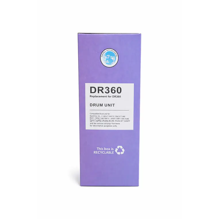 Drum Alternativo  Dr-360 2