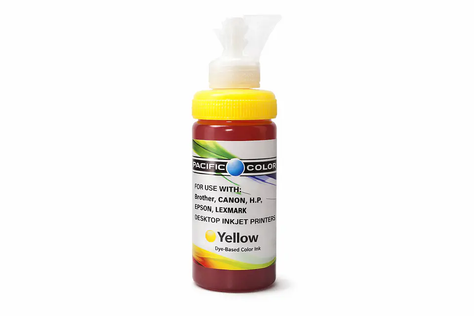 Tinta Botella Alternativa Pacific Color Yellow 1