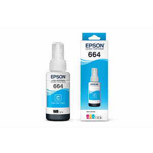 Tinta Original Epson T664 C (T664220)