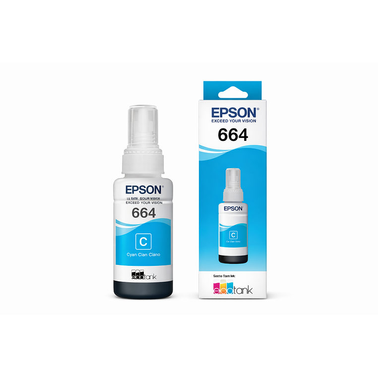 Tinta Original Epson T664 C (T664220) 1