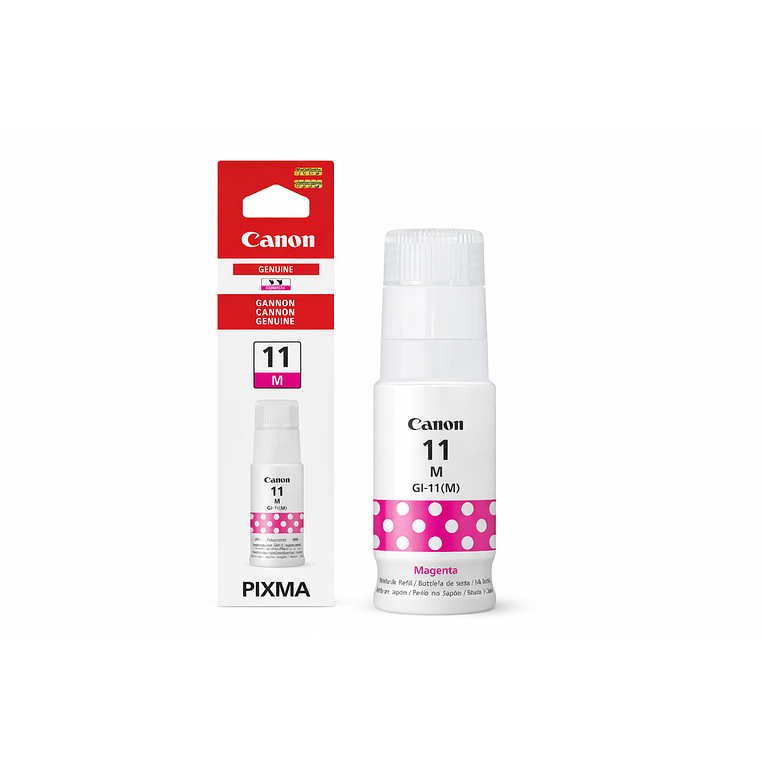 Tinta Original Canon Gi-11 Magenta 1