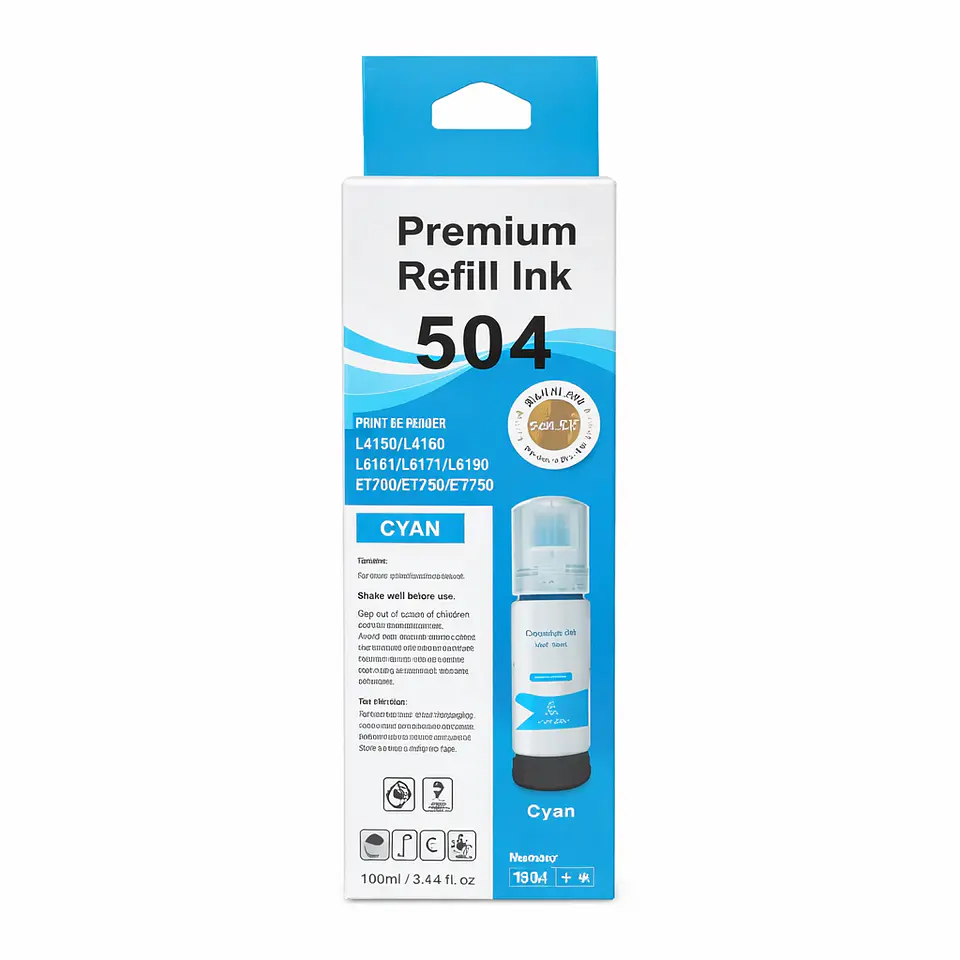 Tinta Alternativa Refill T504 C 1