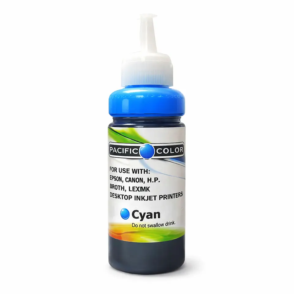 Tinta Botella Alternativa Pacific Color Cian 1