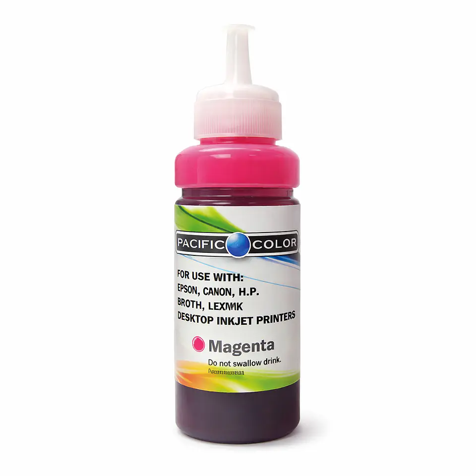 Tinta Botella Alternativa Pacific Color Magenta 1