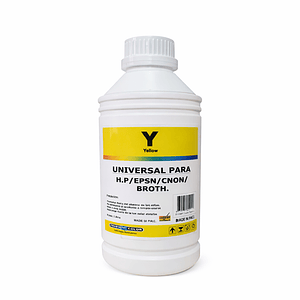 Botella Tinta Alternativa De Litro Pacific Color (Y)