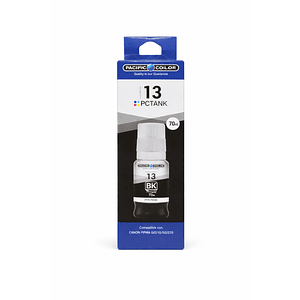 Tinta Alternativa Gi-13 BK Pacific Color