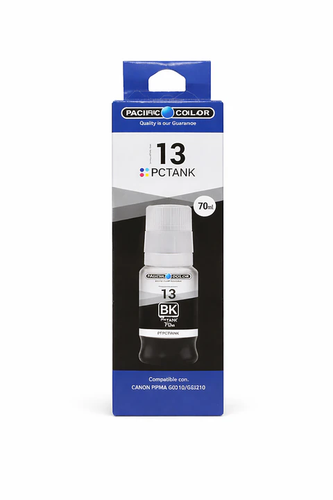 Tinta Alternativa Gi-13 BK Pacific Color