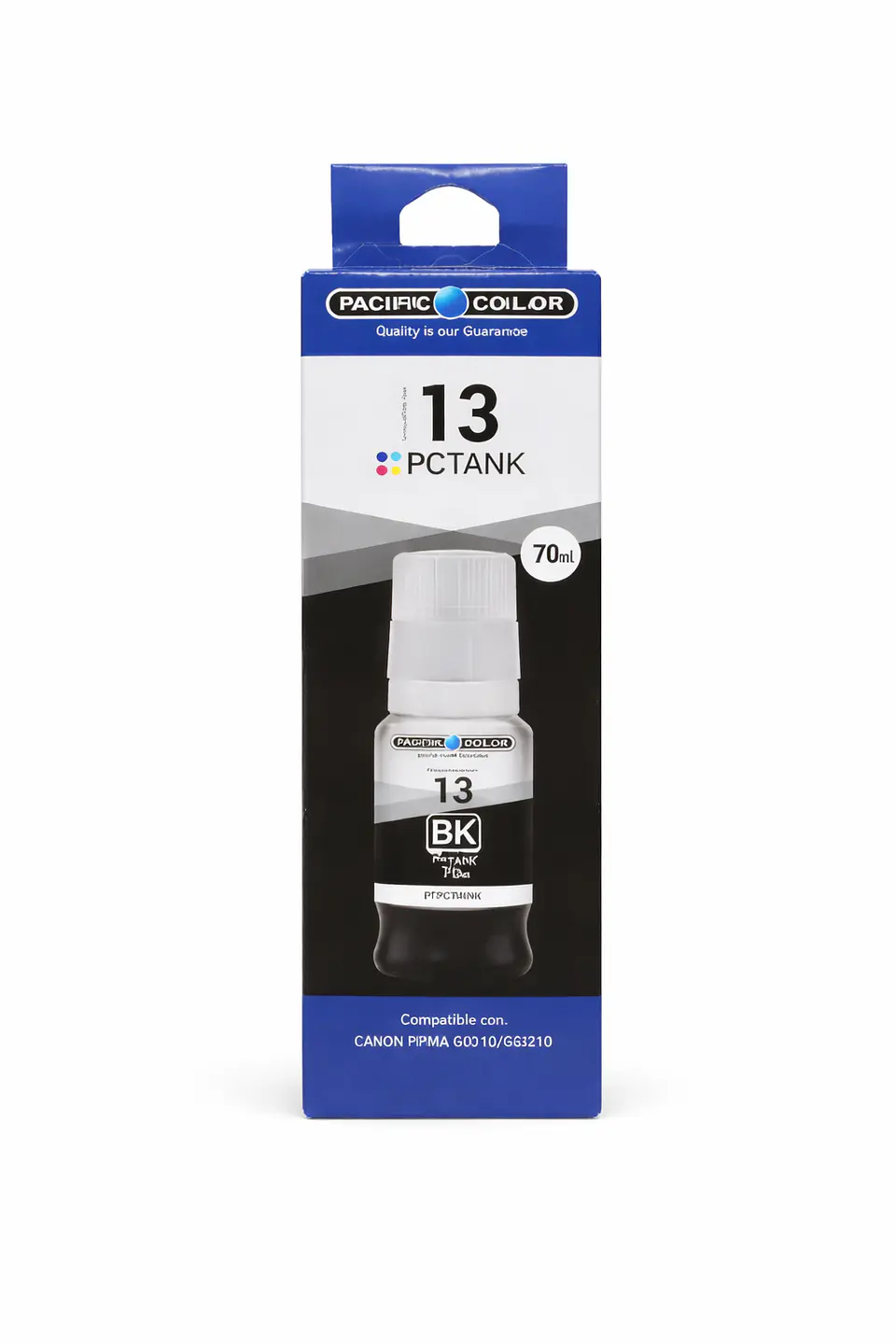 Tinta Alternativa Gi-13 BK Pacific Color 1