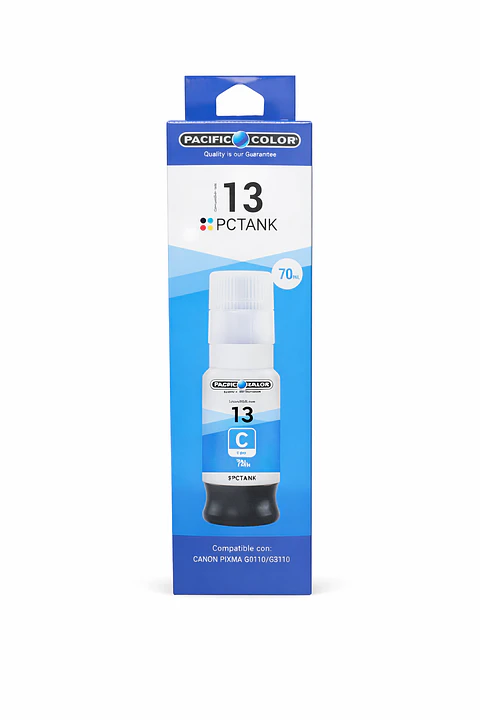 Tinta Alternativa Gi-13 Cian Pacific Color