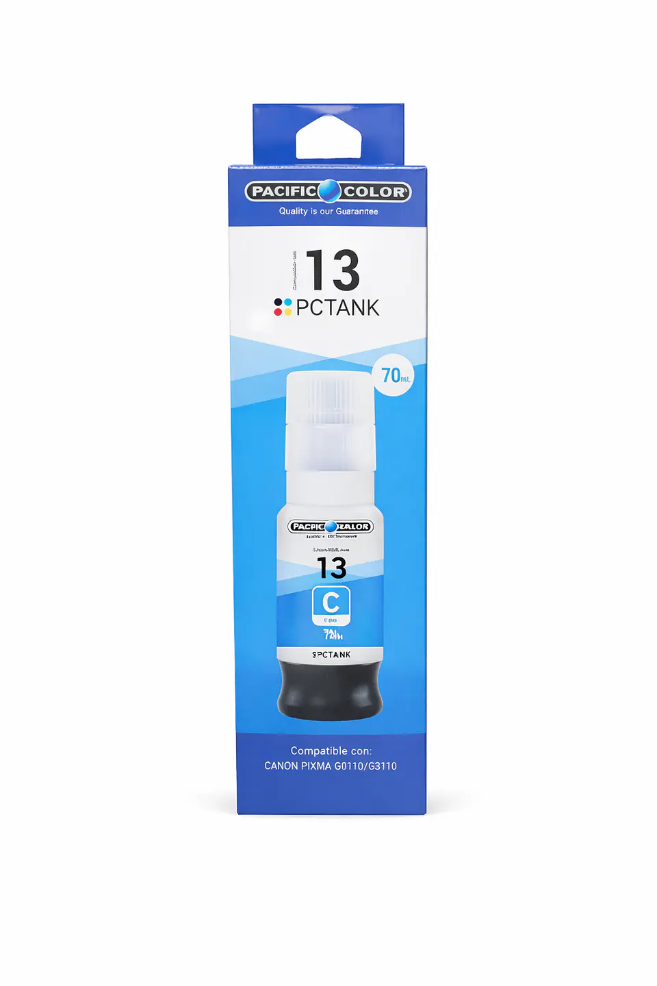 Tinta Alternativa Gi-13 Cian Pacific Color 1