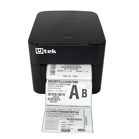 IMPRESORA DE ETIQUETAS TERMICAS AUTOADHESIVA  UT-PRTB44U UTEK