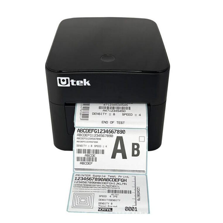 IMPRESORA DE ETIQUETAS TERMICAS AUTOADHESIVA  UT-PRTB44U UTEK 1