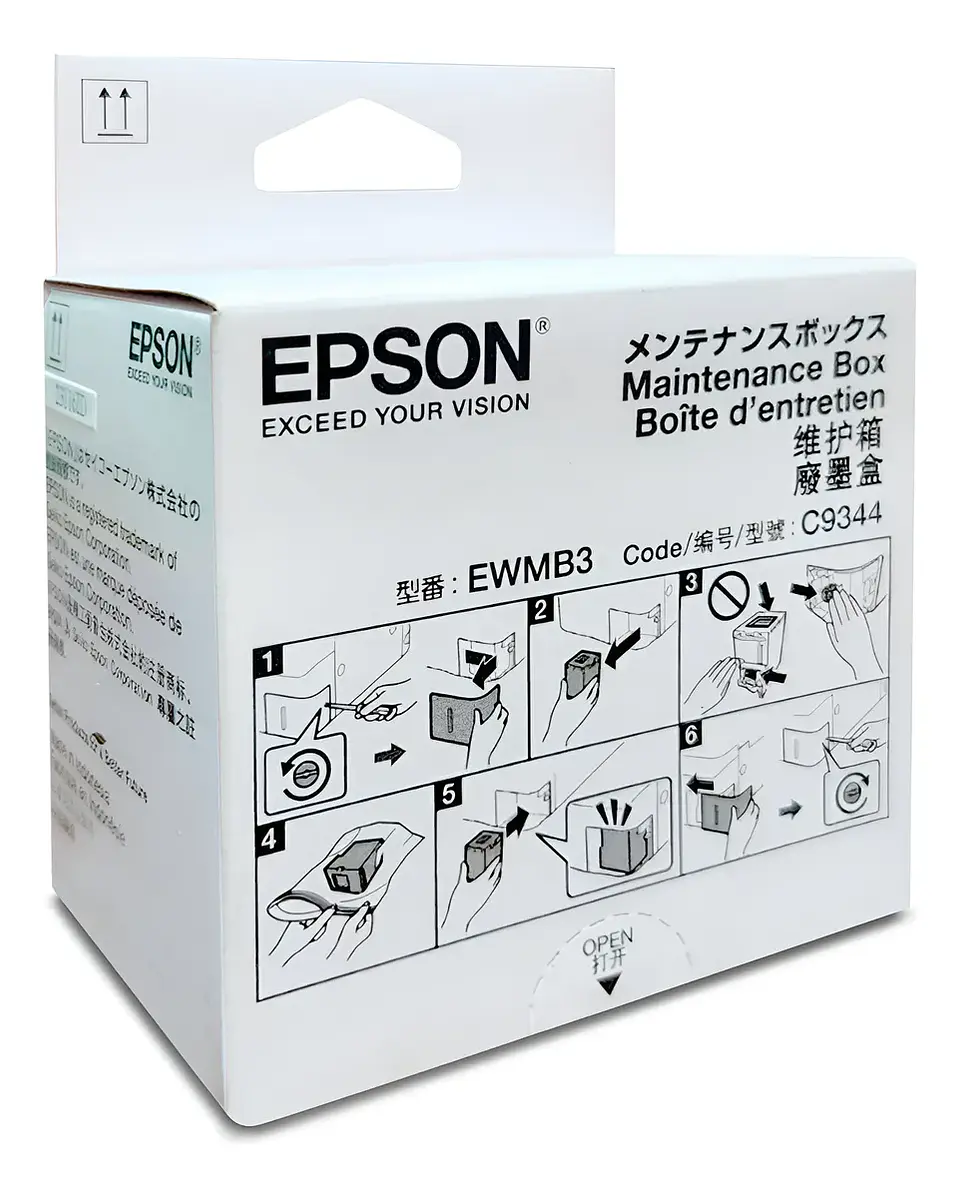 Cartucho De Mantenimiento Epson C9344 Ewmb3 2
