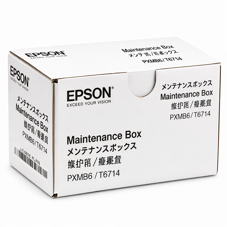Kit Mantenimiento Original Epson T6714 PXMB6 2