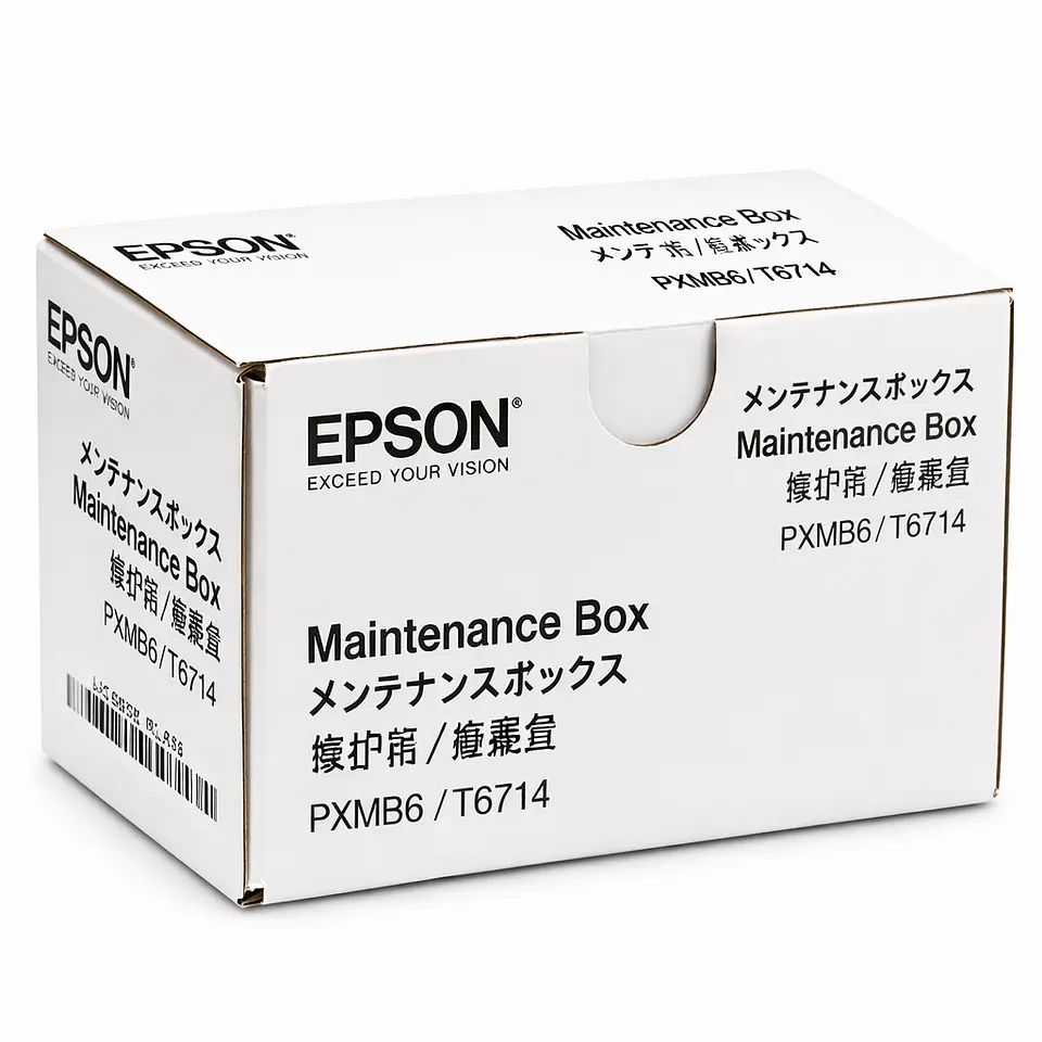 Kit Mantenimiento Original Epson T6714 PXMB6 2