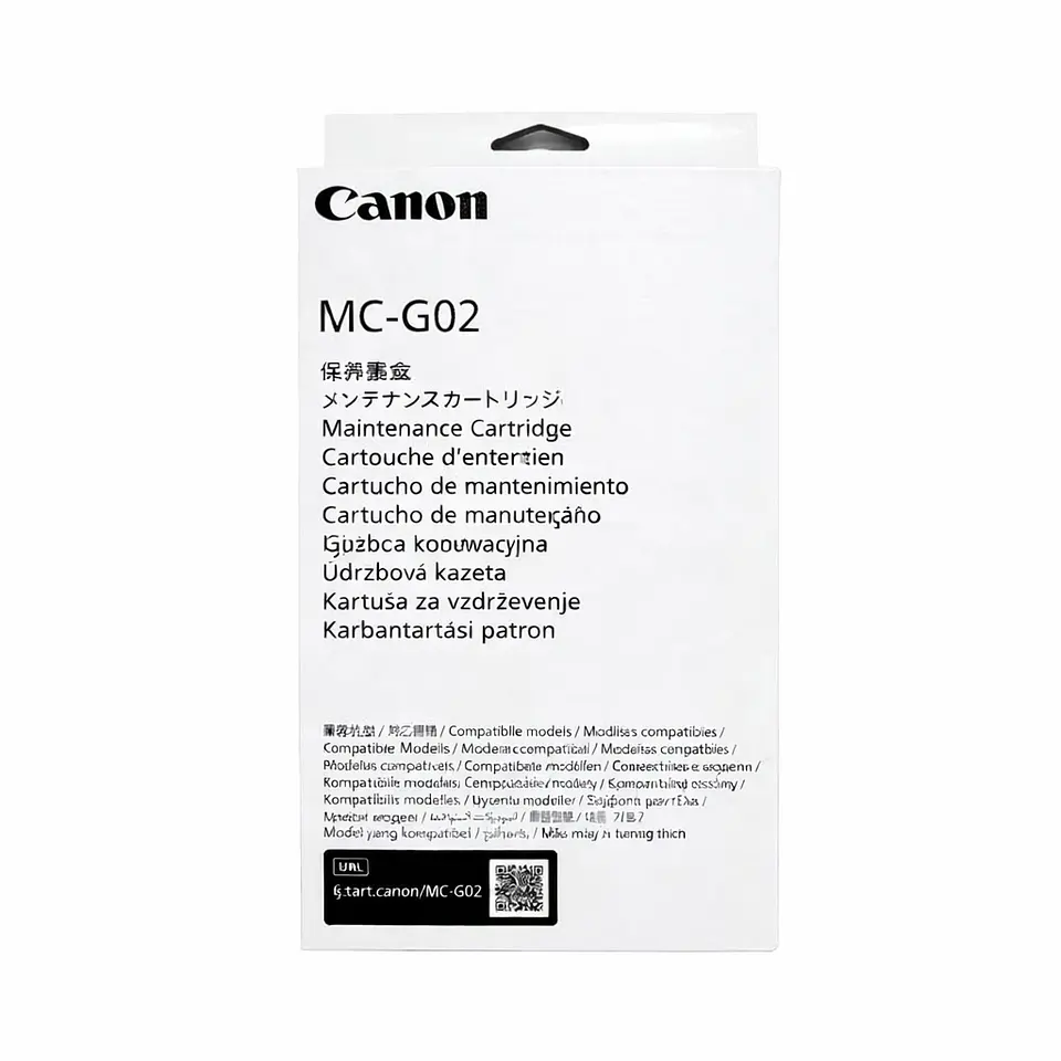 Cartucho De Mantenimiento Mc-G02 Canon 1