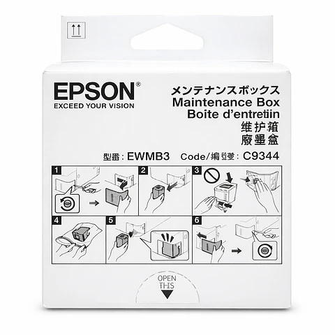 Cartucho De Mantenimiento Epson C9344 Ewmb3