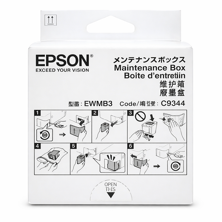 Cartucho De Mantenimiento Epson C9344 Ewmb3 1