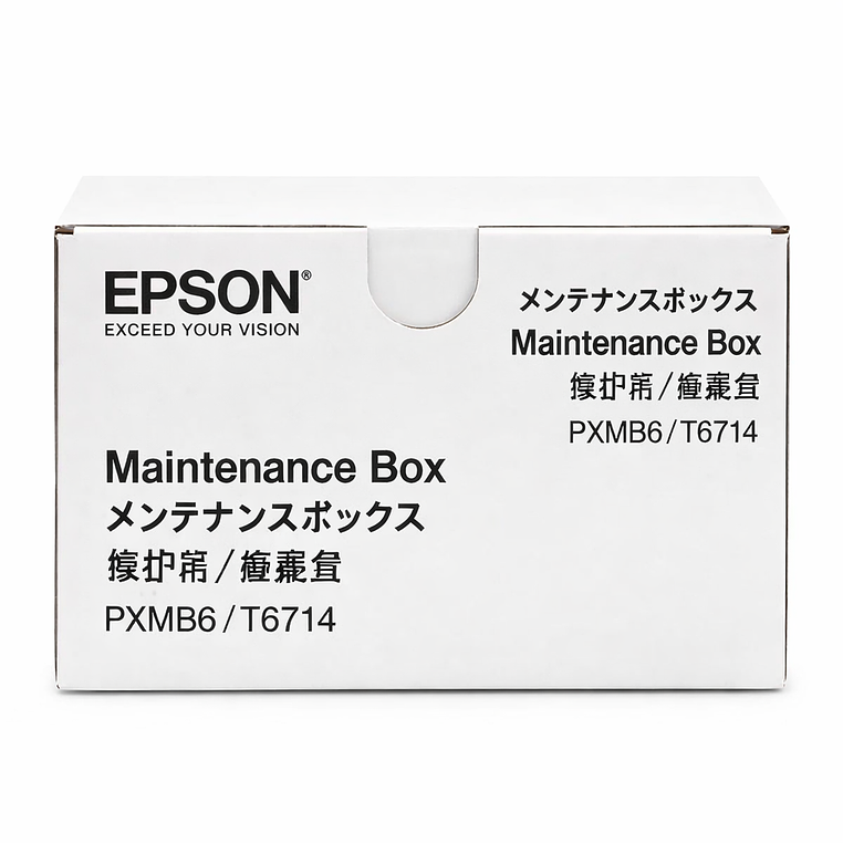 Kit Mantenimiento Original Epson T6714 PXMB6 1