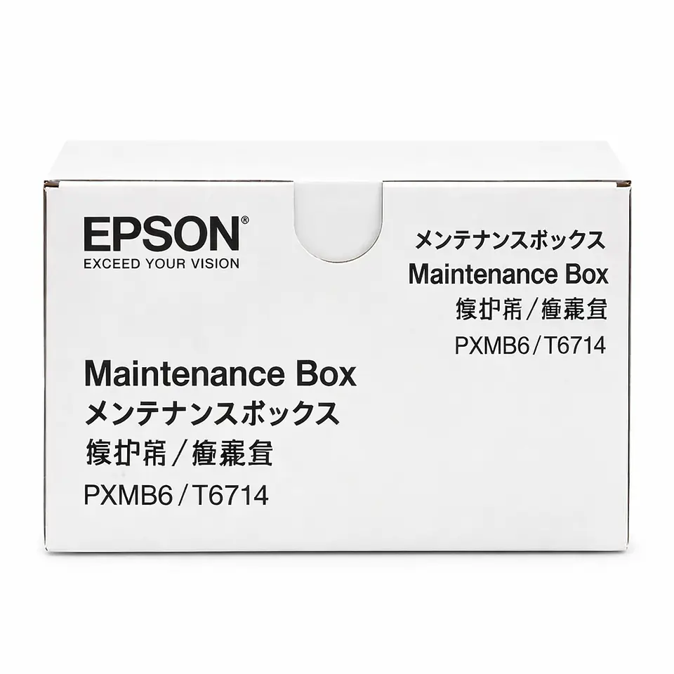 Kit Mantenimiento Original Epson T6714 PXMB6 1