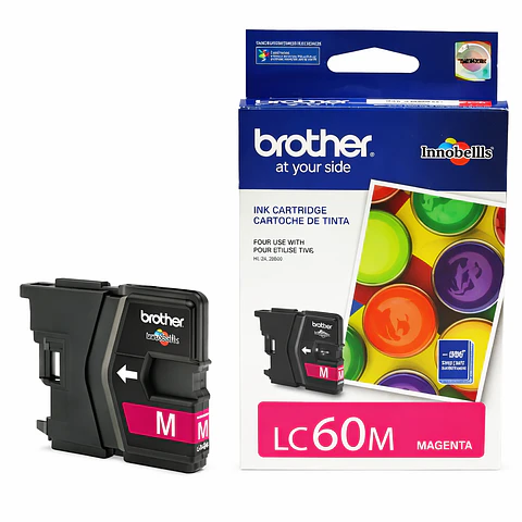 Cartucho De Tinta Original Brother Lc-60 M