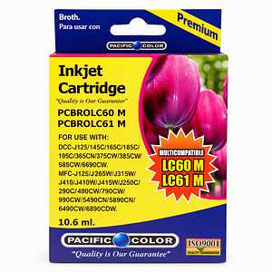 Tinta Alternativa Pacific Color Lc60 /Lc61 M