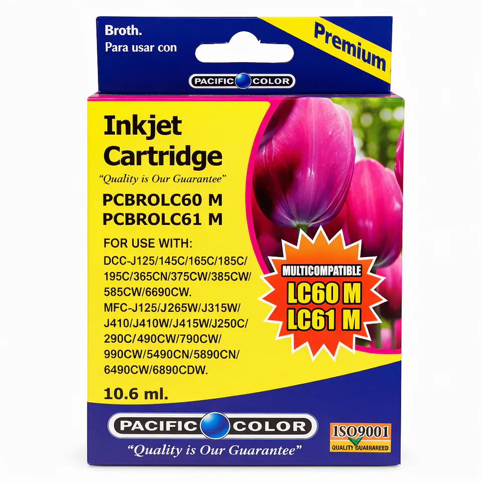 Tinta Alternativa Pacific Color Lc60 /Lc61 M 1