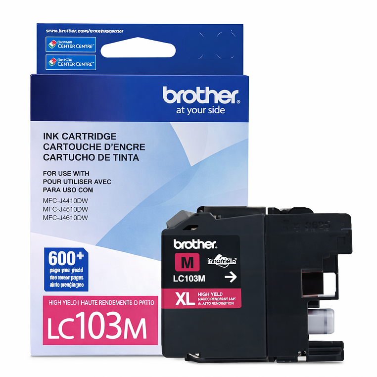 Cartucho Original Brother Lc103 Xl Magenta 1