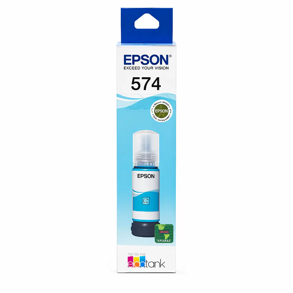Tinta Original Epson T574 LC (C13T09A52A) 1