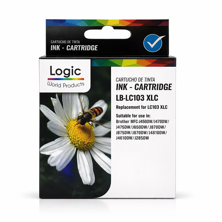 Tinta Alternativa Lc103C Logic 1