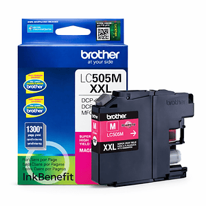 Tinta Original Brother Lc-505XXL M