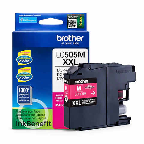 Tinta Original Brother Lc-505XXL M