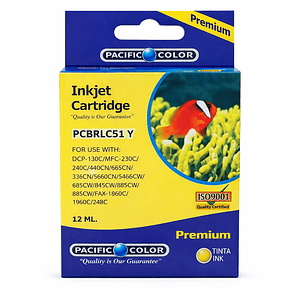 Tinta Alternativa Pacific Color Lc51 Y