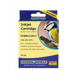 Tinta Alternativa Pacific Color Lc103 Cian