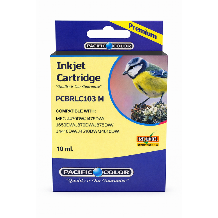 Tinta Alternativa Pacific Color Lc103 M 1