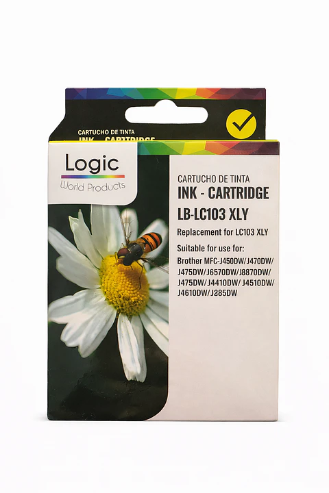 Tinta Alternativa Lc103 Y Logic