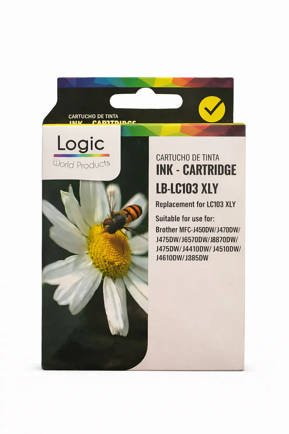 Tinta Alternativa Lc103 Y Logic 1