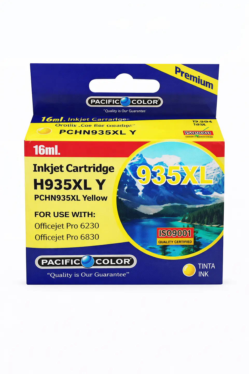 Tinta Alternativa Pacific Color H935Xl Y 1