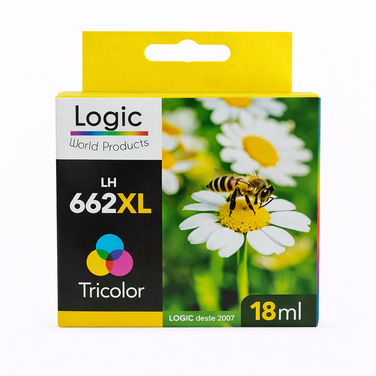 Cartucho Alternativo Logic H662 Xl Color 1