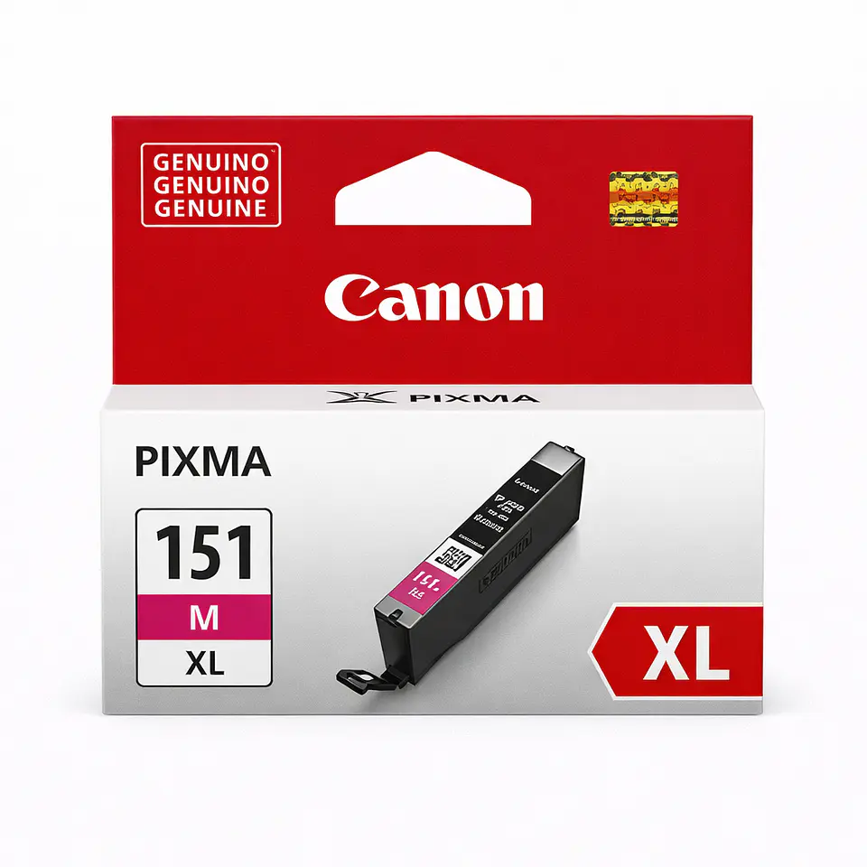 Cartucho Original Canon CLi-151XL M 1