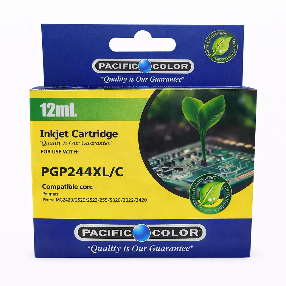 Tinta Alternativa Pacific Color  Cl244 Cl 1