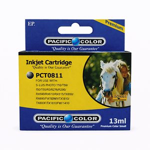 Cartucho Alternativo Pacific Color 81 Pc-T0811 Black