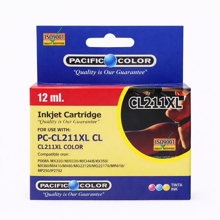 Cartucho Alternativo Pacific Color Cl-211 Xl Color 1
