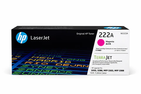 Tóner Original HP 222A MAGENTA (W2223A)