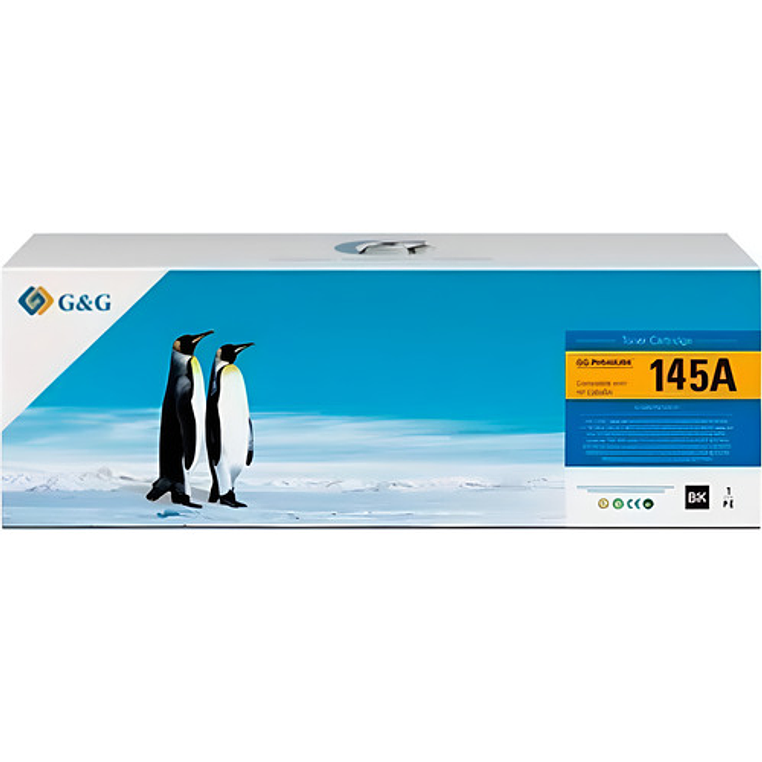 Tóner Alternativo H145A (W1450A) G&G 1