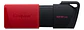Pendrive Kingston Usb 3.2 128gb Exodia M Color Rojo - Miniatura 1