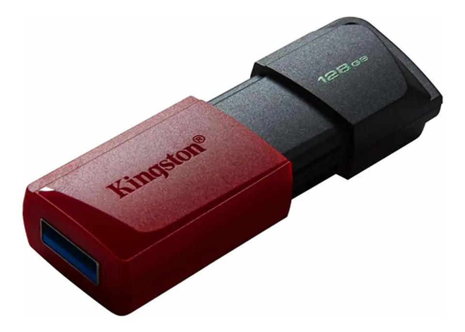 Pendrive Kingston Usb 3.2 128gb Exodia M Color Rojo 4